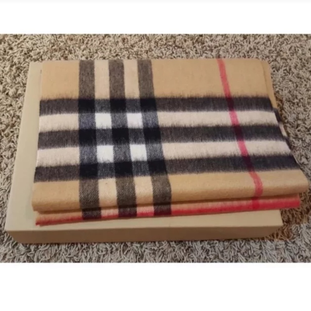 Authentic Burberry Scarf